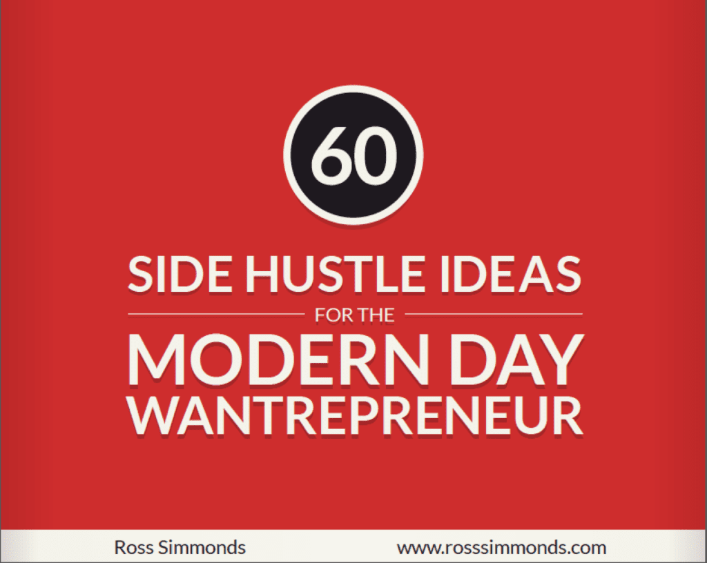 Modern Day Wantrepreneur