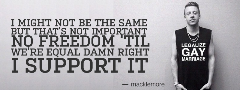 Macklemore-SameLove-Lyrics