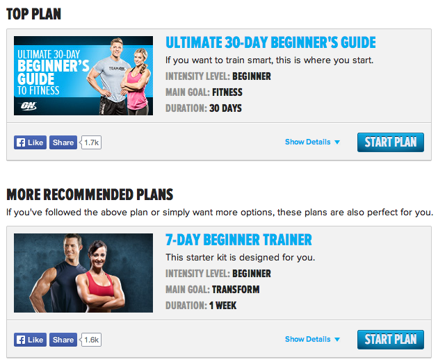 Content Marketing Planning - Bodybuilding.com