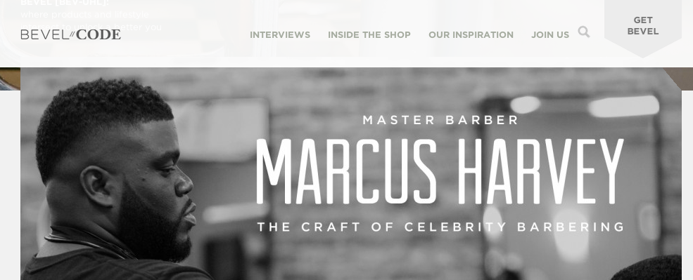 Bevel - Marcus Harvey - Content Marketing