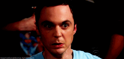 Sheldon - Reaction GIF