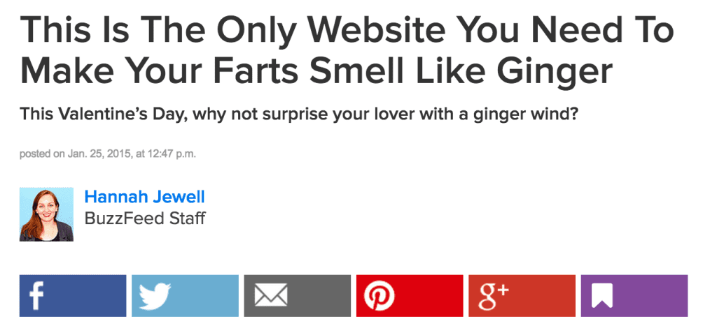 Ginger Farts - BuzzFeed