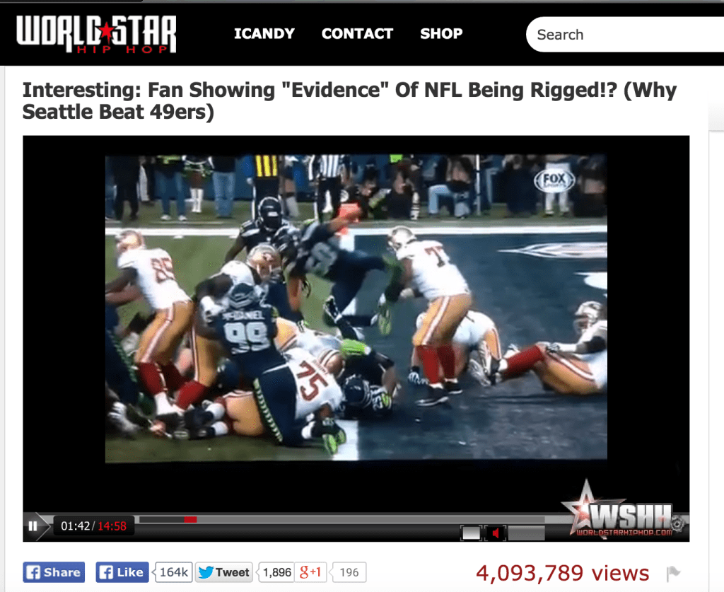 WSHH Nfl rigged