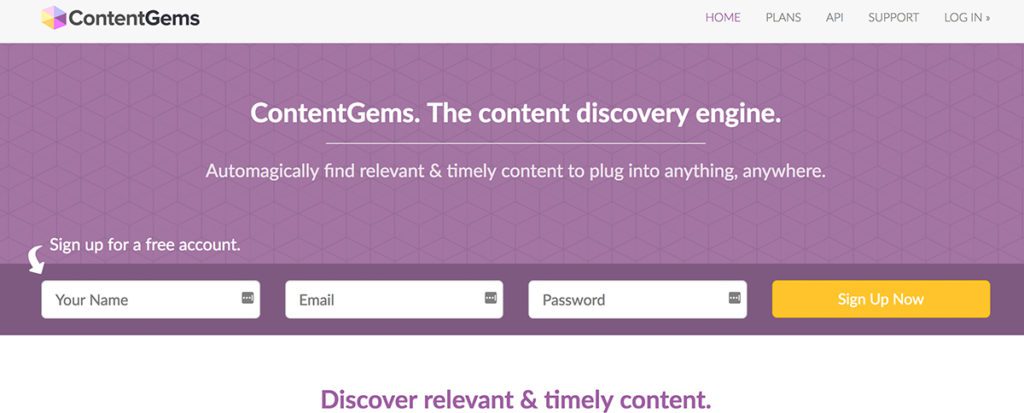 ContentGems-Curation-Tool