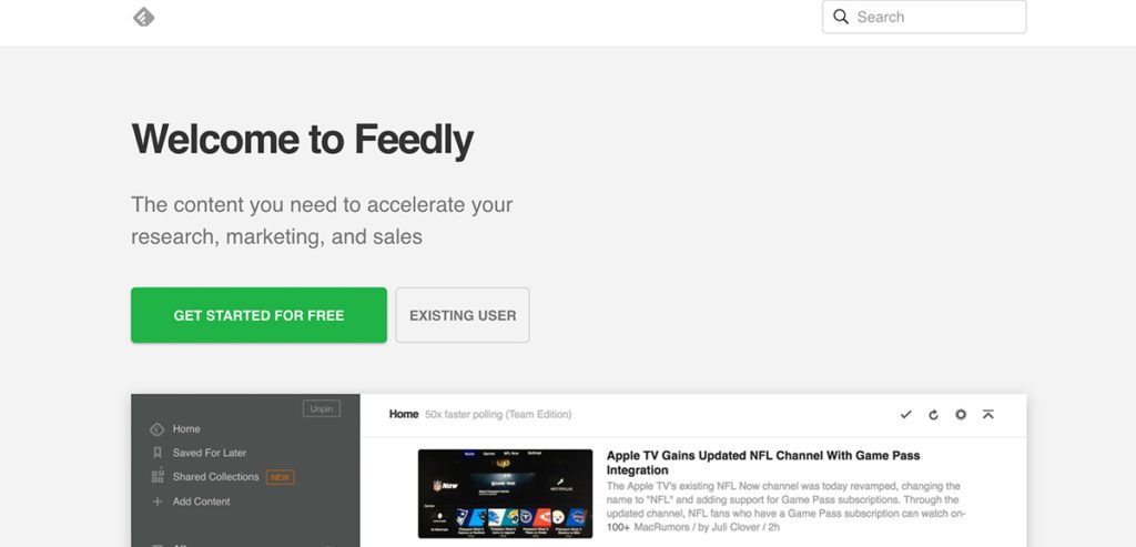 Feedly-Curation-Tool