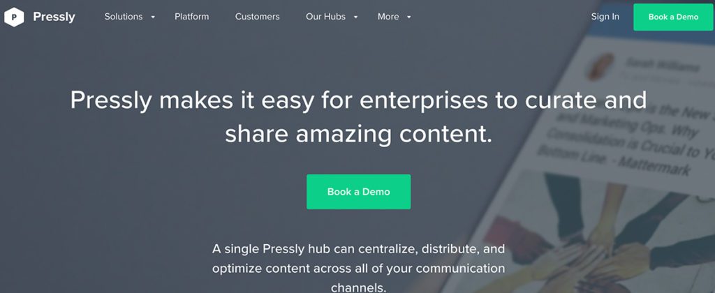 Pressly-Curation-Tool