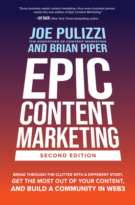 Epic Content Marketing Book Cover