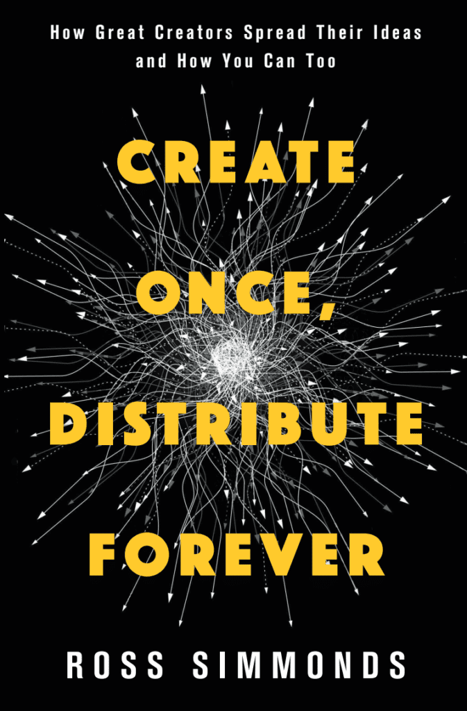 Create Once, Distribute Forever Book Cover