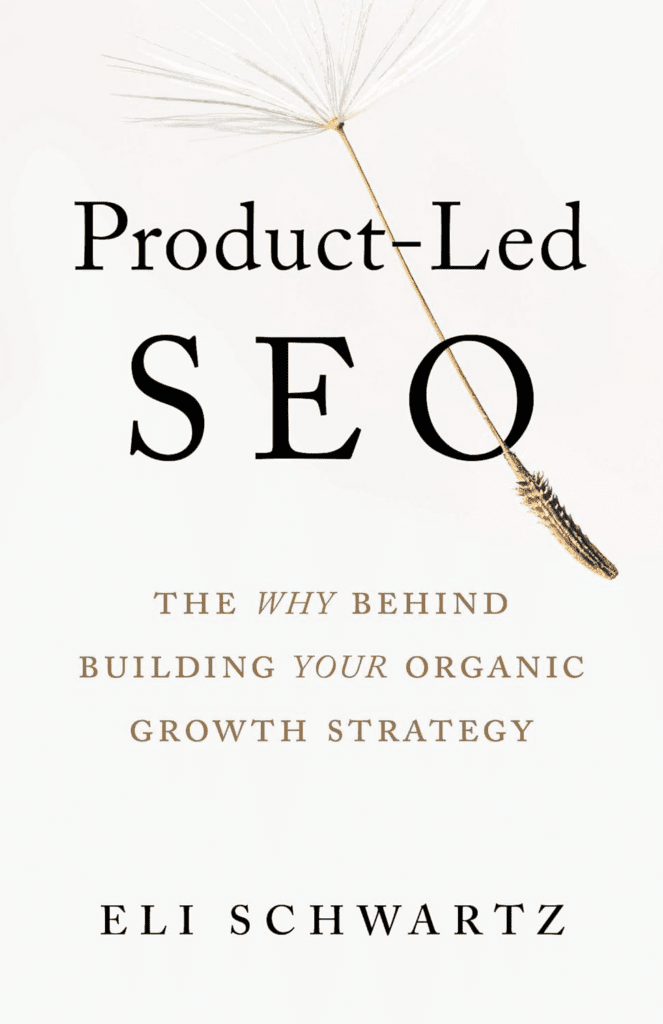Product-Led SEO Book Cover