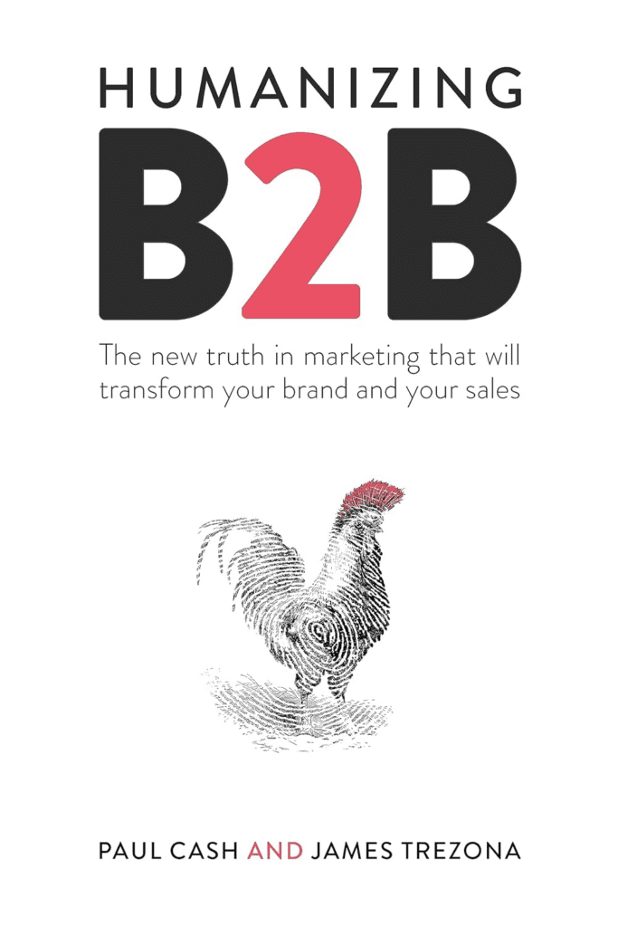 Humanizing B2B Book Cover