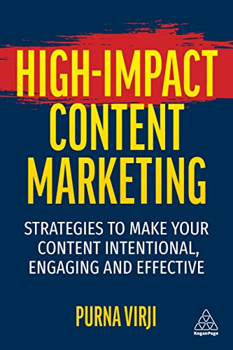 High-Impact Content Marketing Book Cover