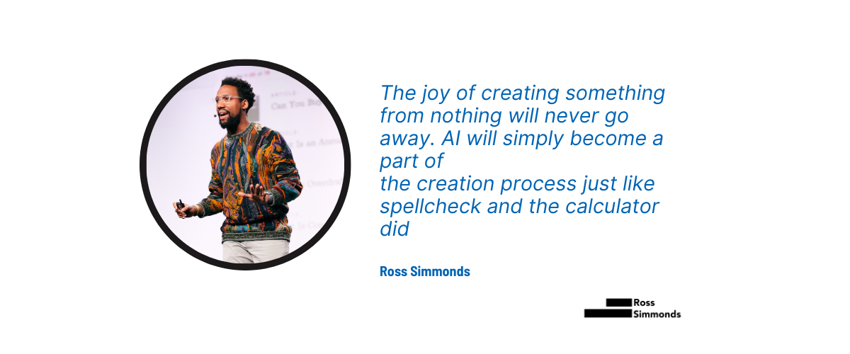 Ross Simmonds Quote 