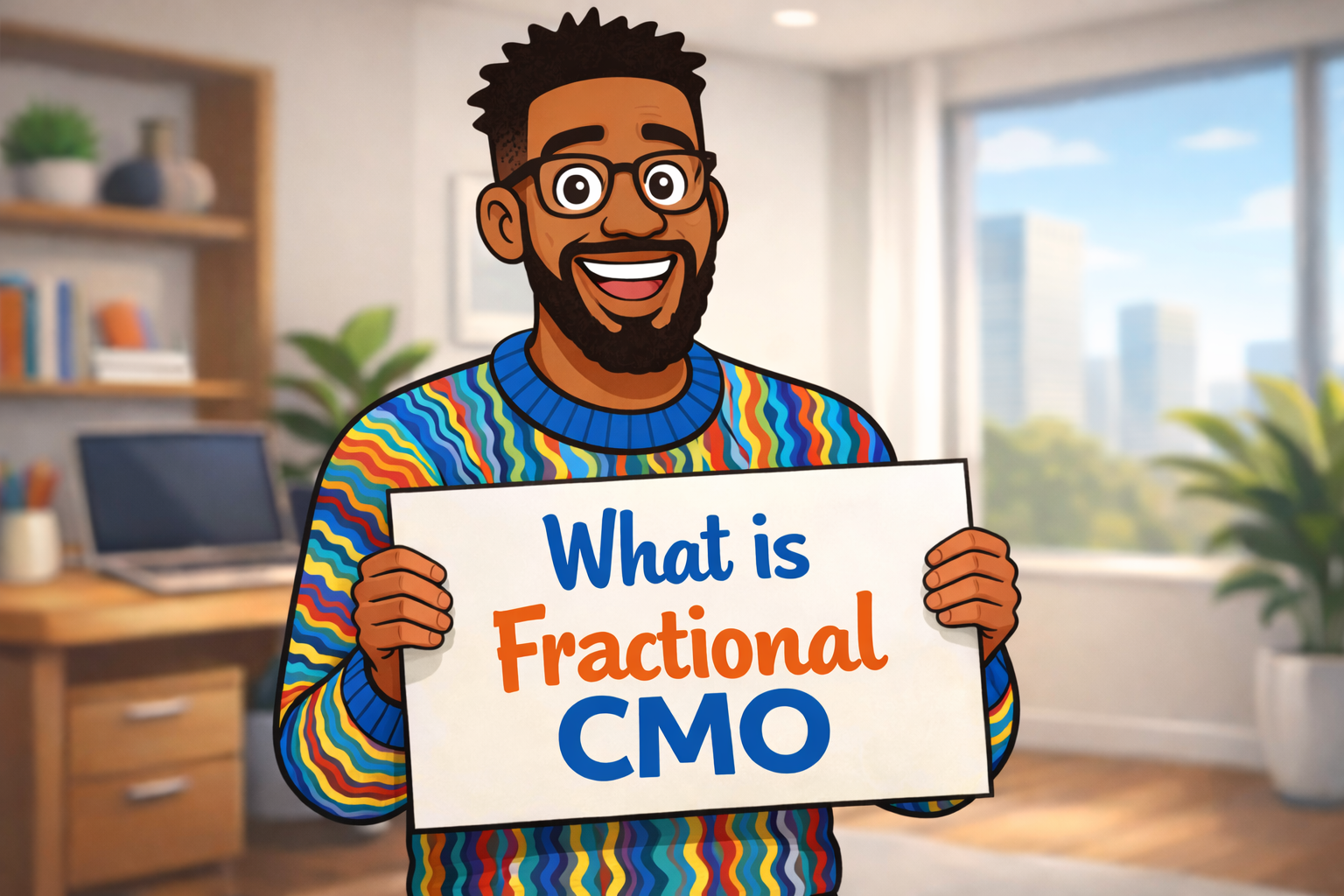 What is Fractional CMO